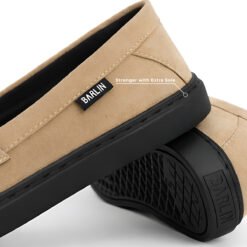 Alternative view of Orion Suede Cream