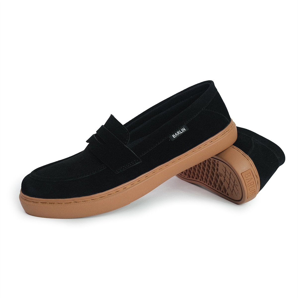 Orion Suede Black Gum - Image 5