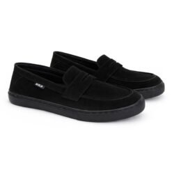Orion Suede Full Black
