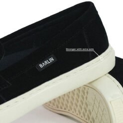Alternative view of Milano Suede Black white