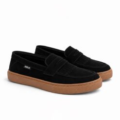 Milano Suede Black Gum