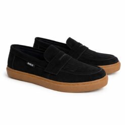 Milano Suede Black Gum