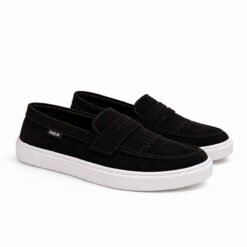 Milano Suede Black white