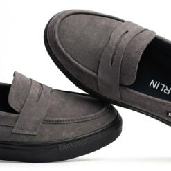 Alternative view of Orion Suede Gray
