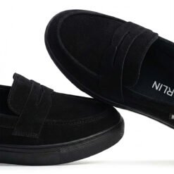Alternative view of Orion Suede Full Black