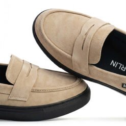Alternative view of Orion Suede Cream