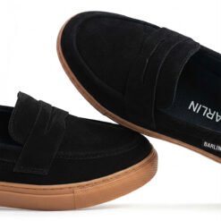 Alternative view of Orion Suede Black Gum